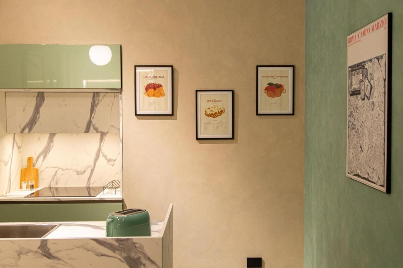 דירות רומא Loft Bianca Mano מראה חיצוני תמונה