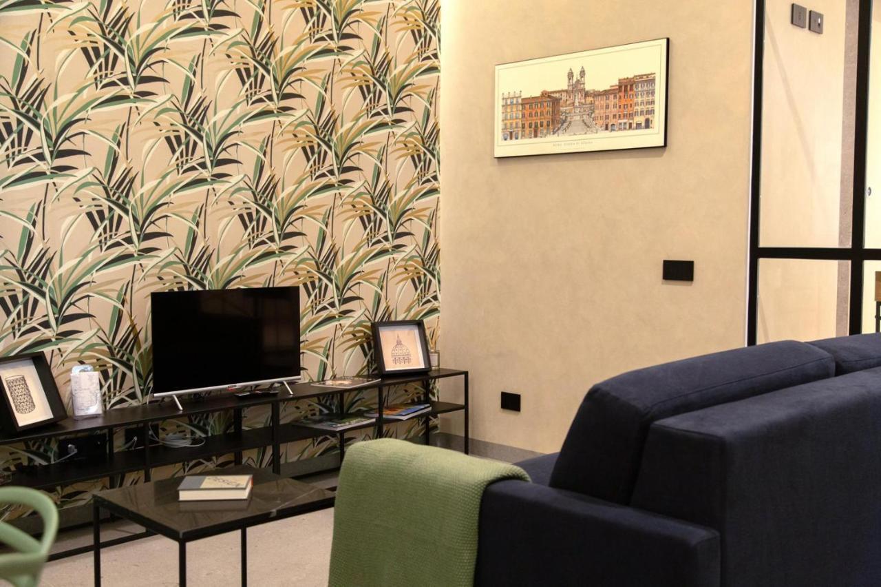 דירות רומא Loft Bianca Mano מראה חיצוני תמונה