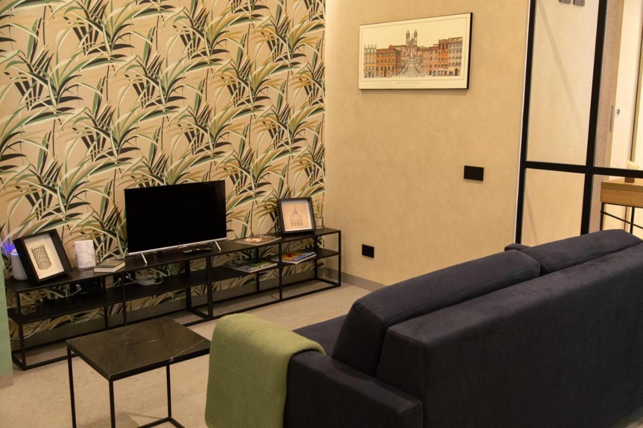 דירות רומא Loft Bianca Mano מראה חיצוני תמונה