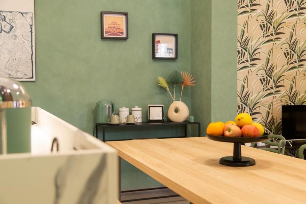 דירות רומא Loft Bianca Mano מראה חיצוני תמונה