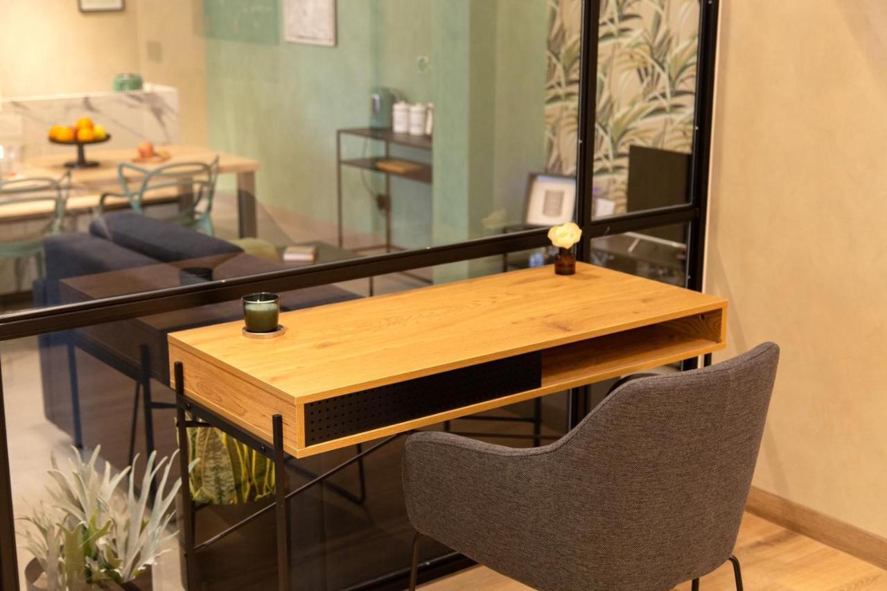 דירות רומא Loft Bianca Mano מראה חיצוני תמונה