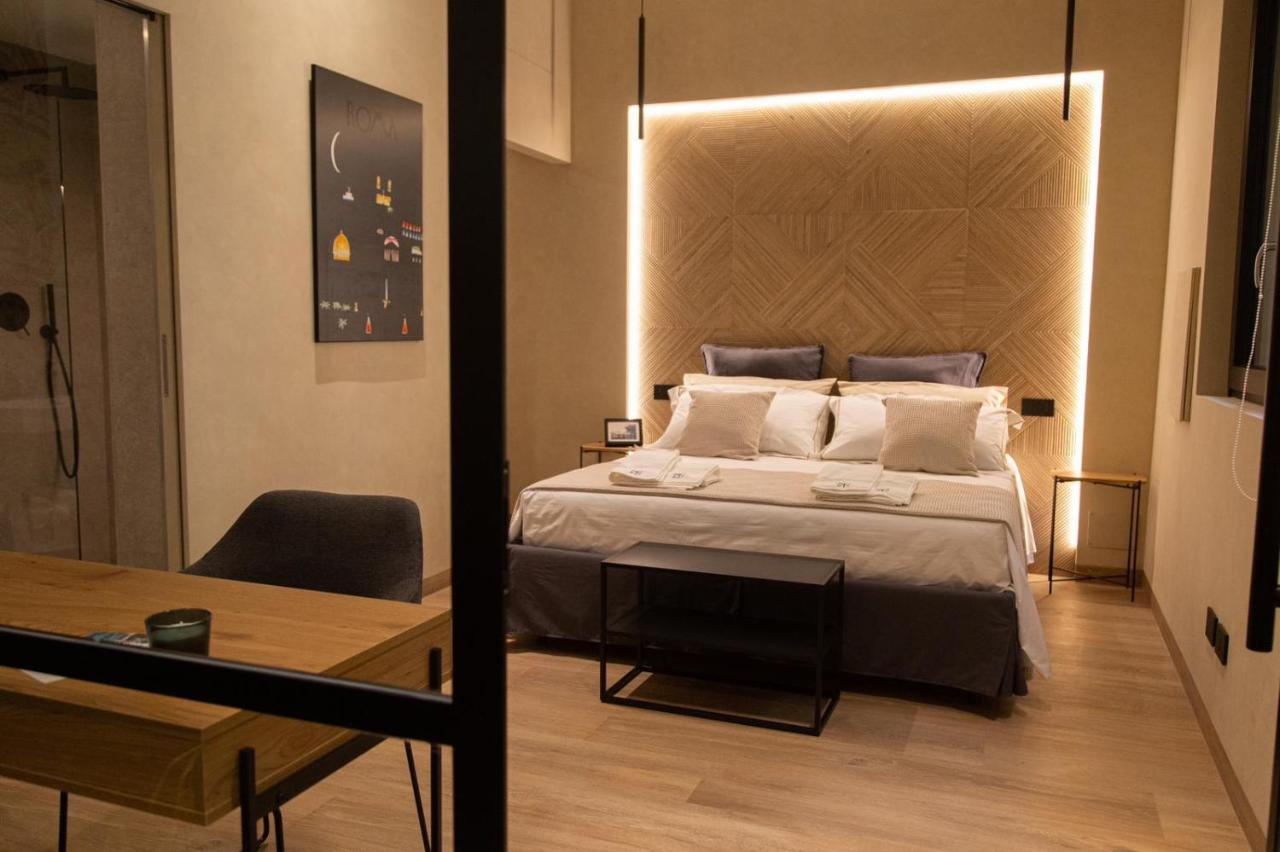 דירות רומא Loft Bianca Mano מראה חיצוני תמונה
