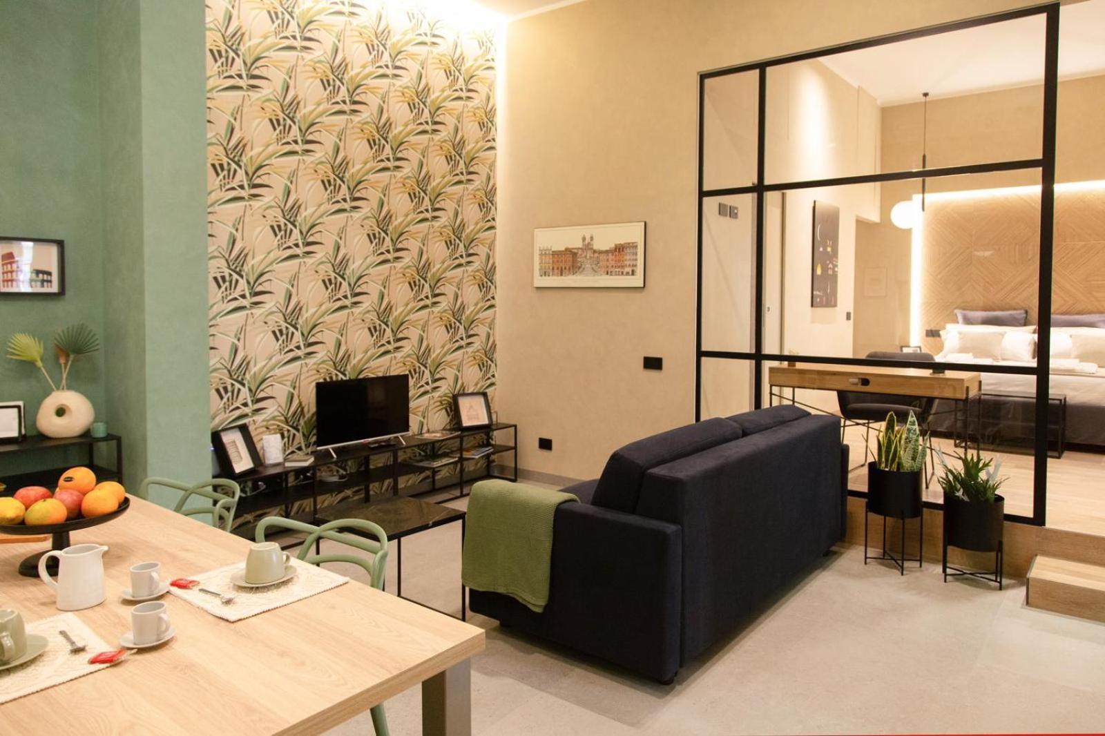 דירות רומא Loft Bianca Mano מראה חיצוני תמונה